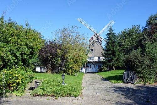 Die alte Holländer Mühle in Groß Grödersby Schlei