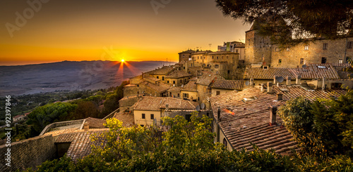 Volterra Sunset