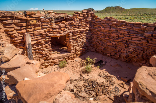 Ancient Indian Ruins Homolovi state park