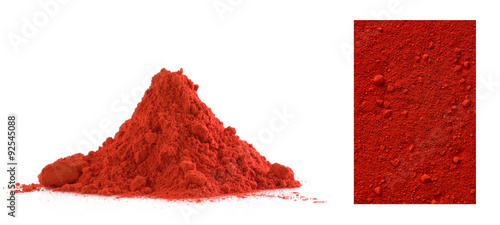 Red powder
