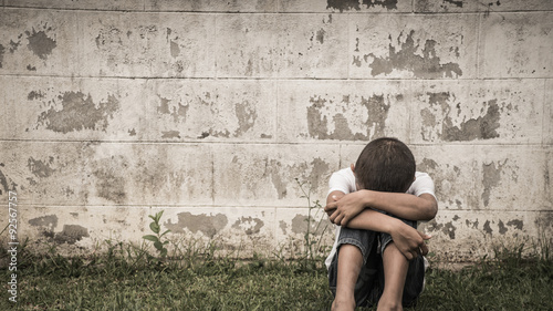 A young Asian boy who is scared and alone, he is at high risk of being physically, mentally and sexually abused and trafficked. His mental health is of great concern.