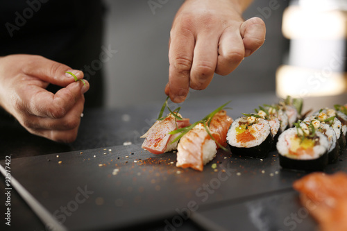 Sushi. 