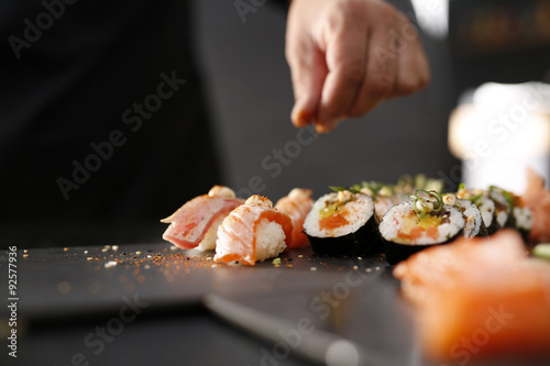 Kuchnia japońska, sushi