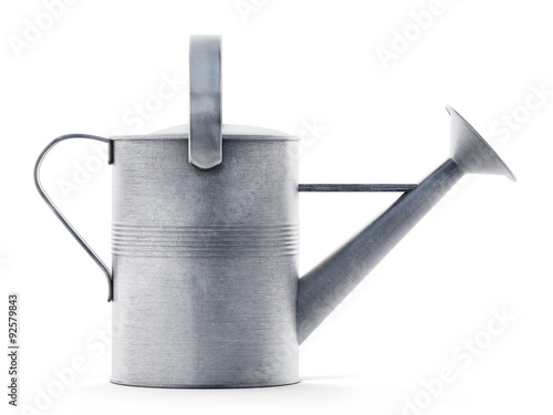 Metal watering can