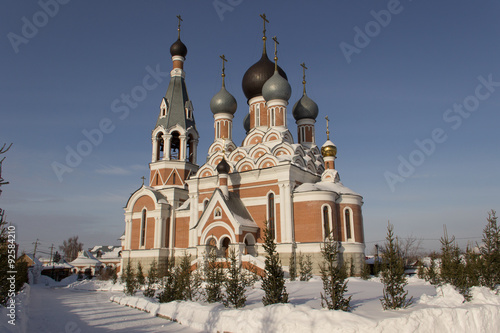 Преображенский кафедральный собор в г. Бердске