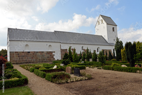 Romanische Dorfkirche Nörre Nebel aus dem 11. Jahrhundert