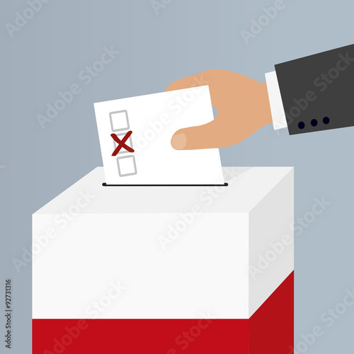 wybory parlamentarne, głosowanie, referendum