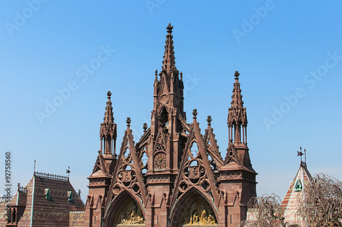 Greenwood cemetery entrance