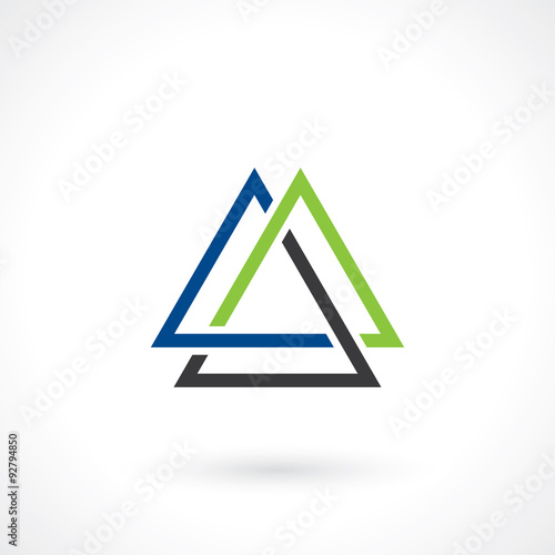 triangular shape