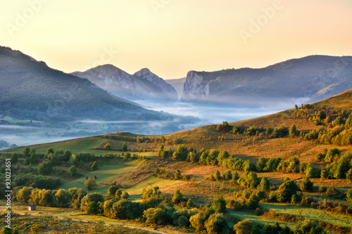 Transylvanian wonderful landscape