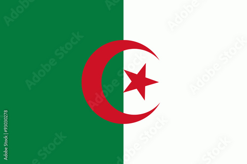 Flag of Algeria