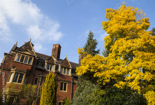 Pitt Building in Pembroke College