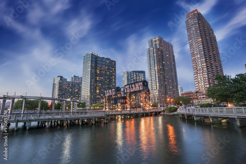 Pier of Long Island, New York City