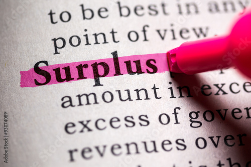 surplus