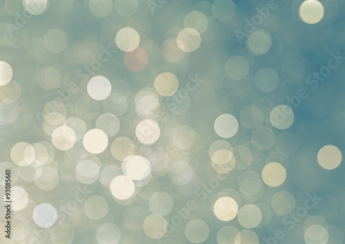 Abstract christmas lights , background bokeh circles for Christmas background..
