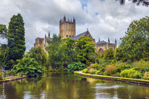 Wells Cathedral, Somerset, England