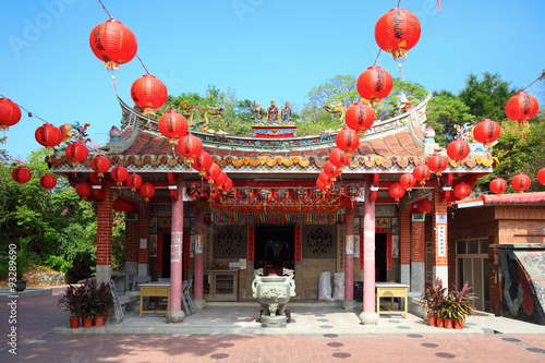 General Lee temple in Leiyu, Taiwan