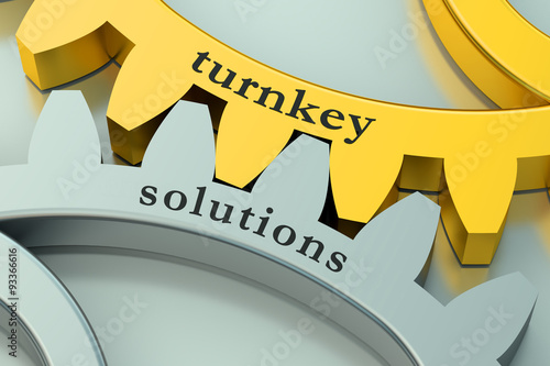 Turnkey Solution concept on the gearwheels