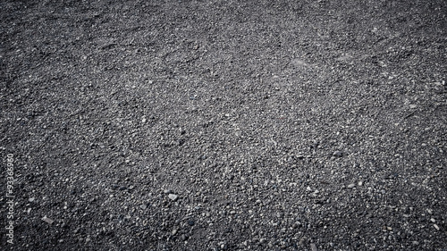 Close up of small gravel stones texture background 