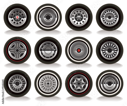 Retro Wheels