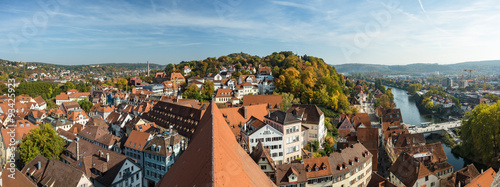 Panorama Tübingen