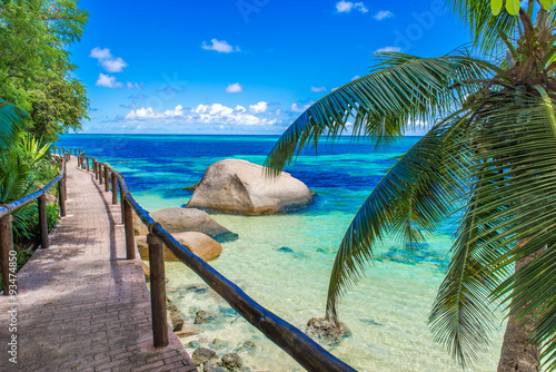 Path at paradise coast