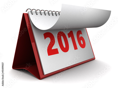 new 2016 year calendar