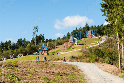 Spielplatz am Bromberg in Medebach