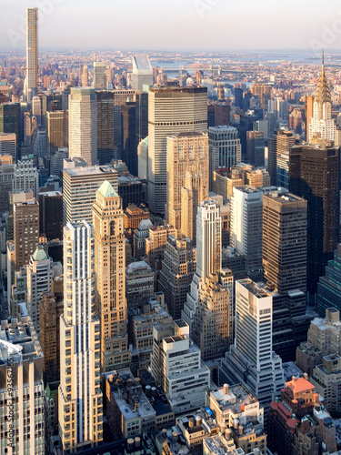 Skyscrapers at midtown New York