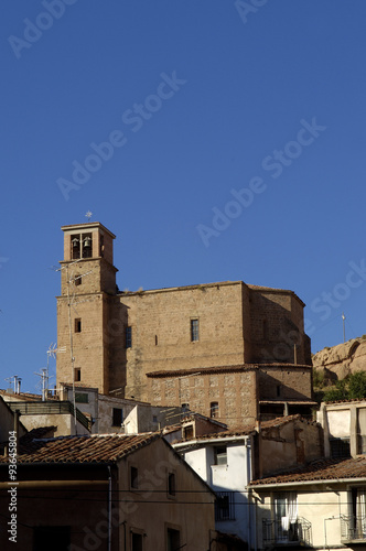 Santa Eulalia Church, Arnedo, La Rioja, Spain