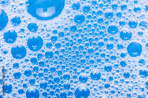 Soap bubbles texture. 