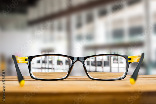 Glasses view vision focus viewpoint