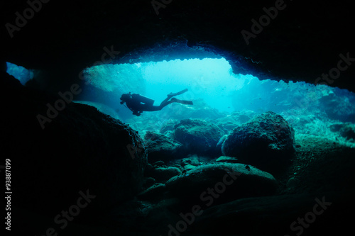 underwater explore