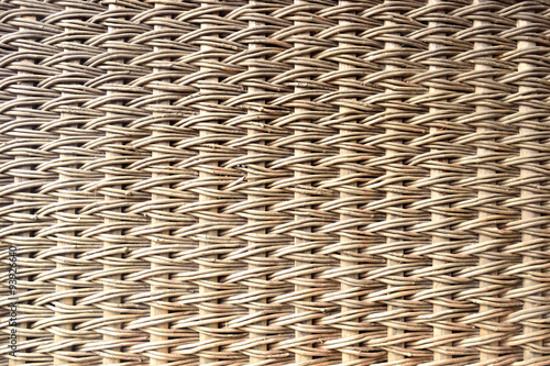 fabric woven from a vine background