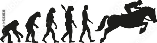 Evolution show jumping