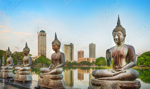 Seema Malaka temple. Panorama