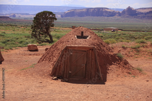 un hogan habitation navajo