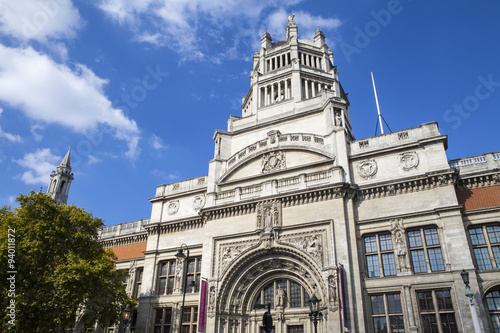 Victoria and Albert Museum in London