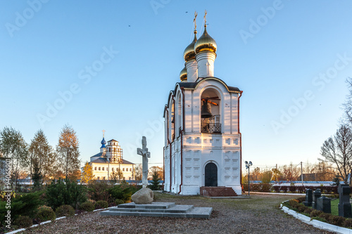 Nikolsky convent Monastic belfry