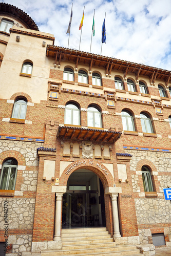 Universidad de Málaga, Rectorado, Andalucía, España