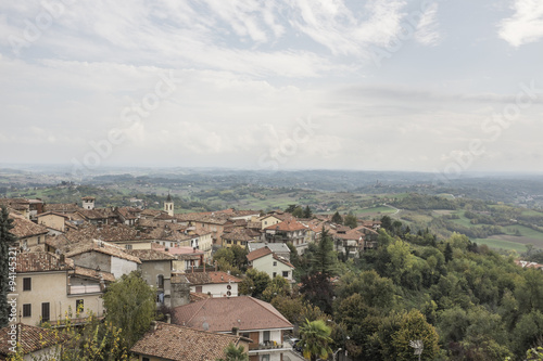 borgo nelle Langhe piemontesi