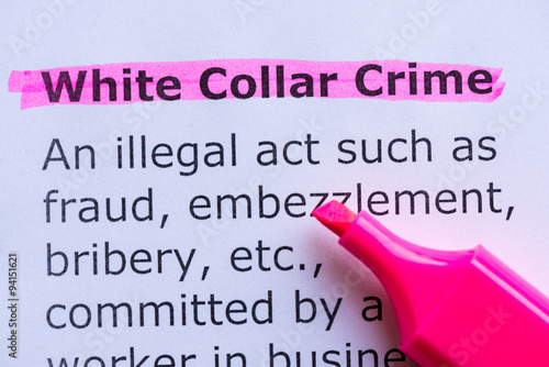 white collar crime