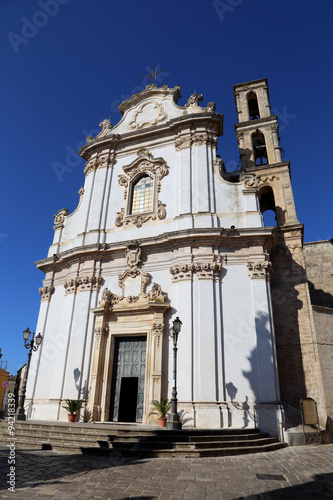 Presicce puglia Sant' Andrea chiesa