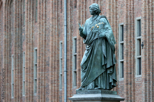 Monument Nicolaus Copernicus in Torun