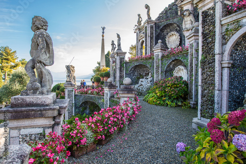 Jardins à Isola Bella