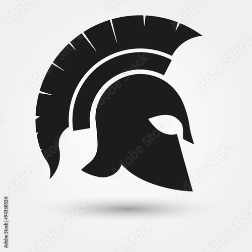 Spartan warrior Helmet 