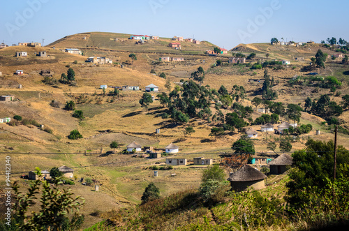 KwaZulu-Natal, villaggio - Sudafrica