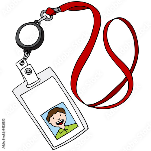 Lanyard ID Badge