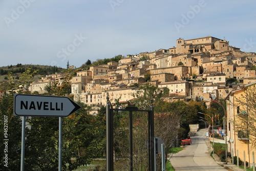 Navelli, Palazzo Santucci - Il pozzo