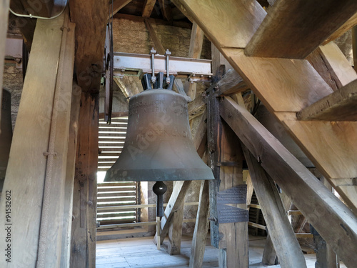 Glocke im Martiniturm in Blomberg